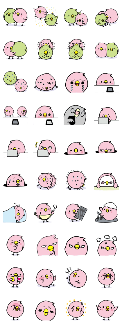 A pink chick version2