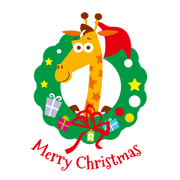 TOYSRUS Sticker ( Christmas & New Year )
