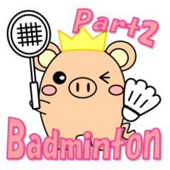 WE LOVE BADMINTON in English Part2