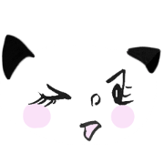 Cotton Candy Cat