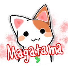 Magatama Cat English ver.