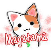 Magatama Cat English ver.