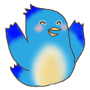 Life of the blue bird