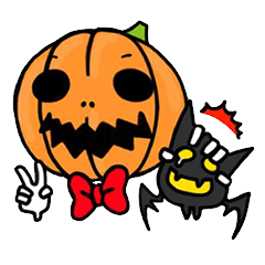 Mr. Pumpkin & Bat