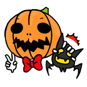 Mr. Pumpkin & Bat