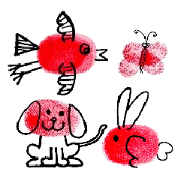 Cute Animal Fingerprints