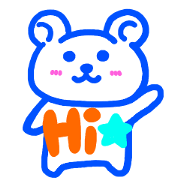 A word of a bear