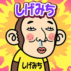 Shigemichi is a Funny Monkey2