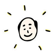 my bald father