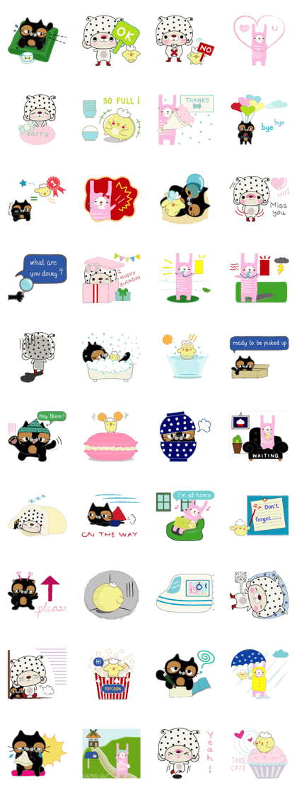 Pals V.1 (English)