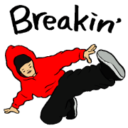 I Love Hip Hop & Breakin' Part2