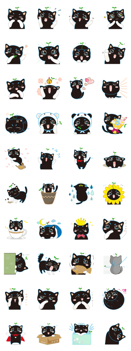 A Cat Named Moemoeme Shirokuroneko 2