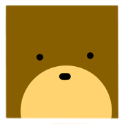 Sticker of pleasant animals