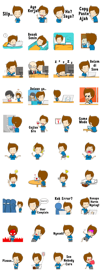 Work Addict