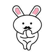 rabbit that has beard