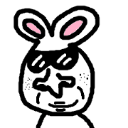 Ugly rabbit is so cute.