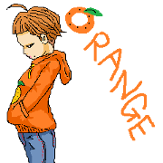 Orange girl Mikan-chan