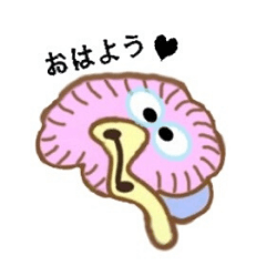 pd sticker brain