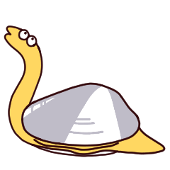 Asari-clam-plesiosaur