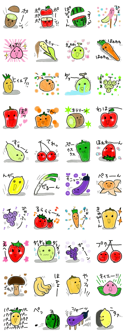 Juicy Fruits & fresh vegetable