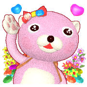 Kuma-Po Chan bringing good luck (E)