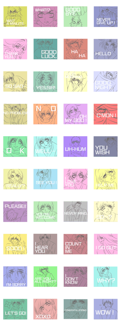 Japanese style boys~English version~