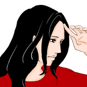Black long-haired men