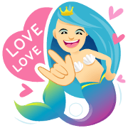 Halo Mermaid