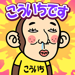 お猿の『こういち』2