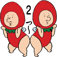 いちごの妖精さん2 Line スタンプ Line Store