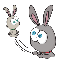 3-O & Rabbit: Rabbit Family