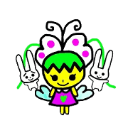 rabbits and girls... sometimes boys