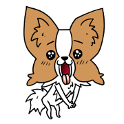 Fluffy of Papillon