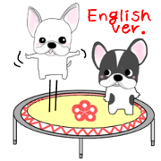 French bulldog Ume 2 English ver.