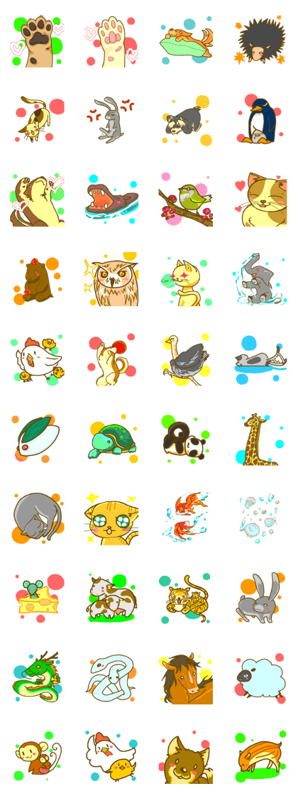 MOMOMO: Animals