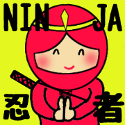 Red and Blue Ninja