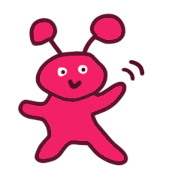 pink creatures