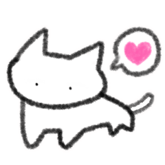 Simple Nyanko Sticker