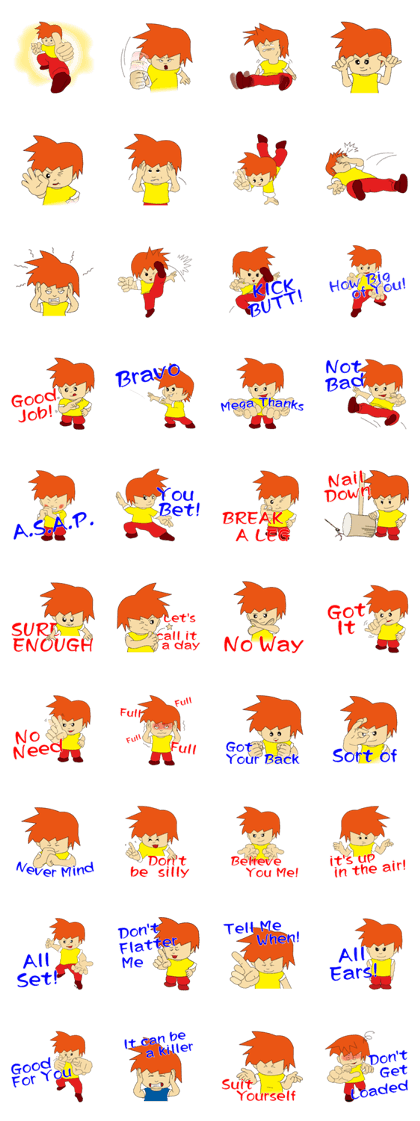 Kungfu Kid ~ WuHsia ,Idioms 1