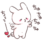 The name of this rabbit is MERO.