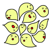 Yellow object you are relaxed