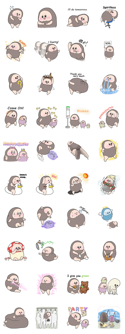 Plump plump! Mamdan-kun 3