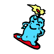 candlie you who are blue