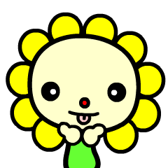 the flower kid