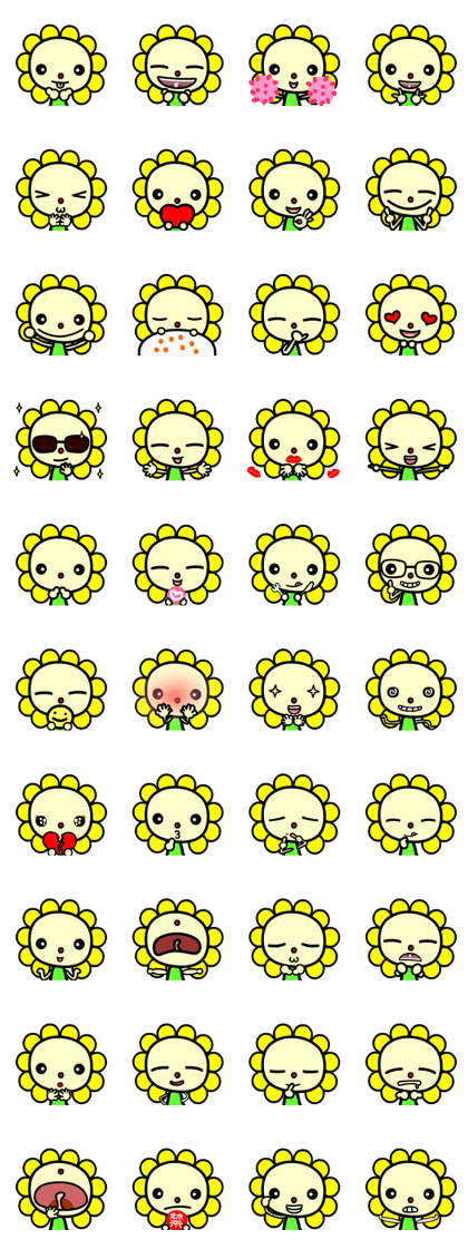 the flower kid