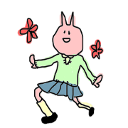 female high-school student USAKO