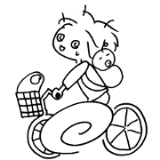 BOROBORO Mama's Sticker
