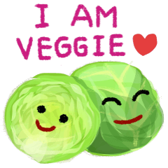 I am veggie