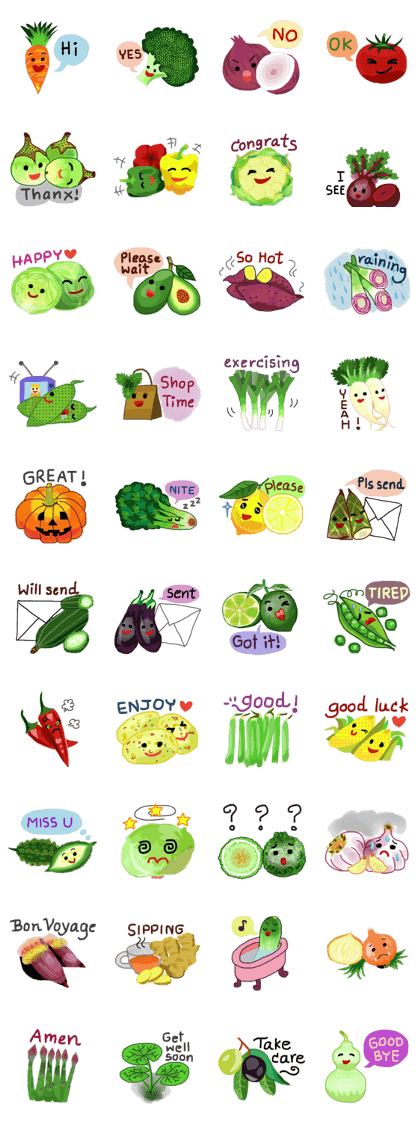 I am veggie