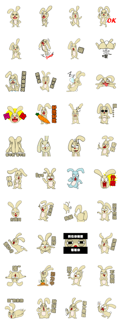 Idiot rabbit